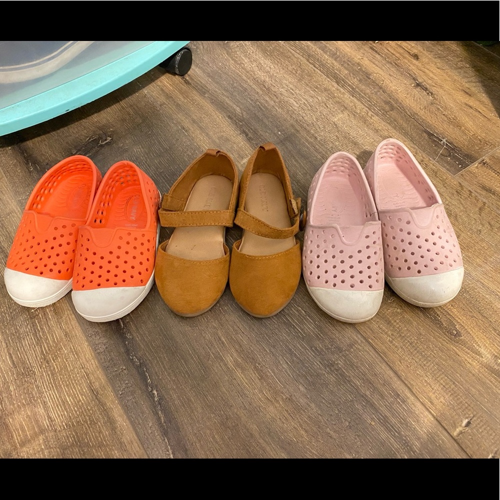Size 7 toddler shoes